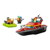 Toysrus  LEGO City - Lancha de Rescate de Bomberos - 60373