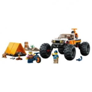 LEGO City - Todoterreno 4x4 Aventurero - 60387