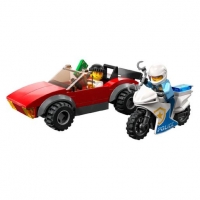 Toysrus  LEGO City - Moto de policía y coche a la fuga - 60392