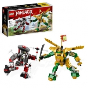 Toysrus  LEGO Ninjago - Meca de combate Ninja EVO de Lloyd - 71781