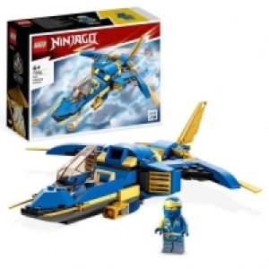 LEGO Ninjago - Jet del rayo EVO de Jay - 71784