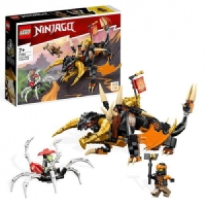 LEGO Ninjago - Dragón de tierra EVO de Cole - 71782