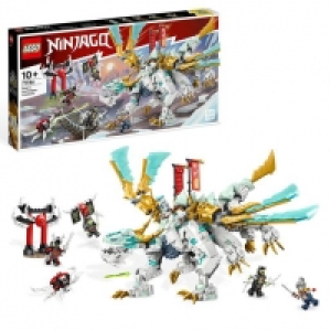 Toysrus  LEGO Ninjago - Criatura dragón de hielo de Zane - 71786