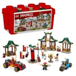 LEGO Ninjago - Caja Ninja de ladrillos creativos - 71787