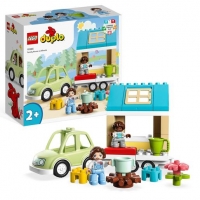 Toysrus  LEGO Duplo - Casa familiar con ruedas - 10986