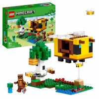 Toysrus  LEGO Minecraft - La cabaña-abeja - 21241