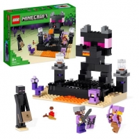 Toysrus  LEGO Minecraft - El Combate en el End - 21242