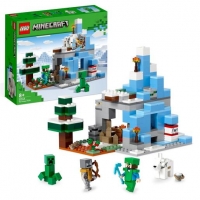 Toysrus  LEGO Minecraft - Los picos de hielo - 21243