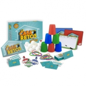 Toysrus  La Casa de los Retos - Juego de Mesa