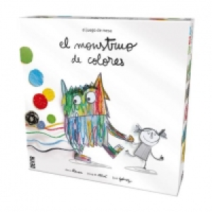 El Monstruo de Colores - Juego de Mesa 32.99 €