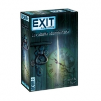 Toysrus  Exit: La Cabaña Abandonada - Juego de Mesa