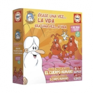 Toysrus  Educa Borrás - Érase Una Vez La Vida - Juego de Mesa