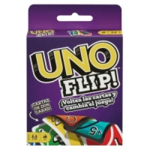 Toysrus  Mattel Games - Uno Flip! - Juego de Cartas