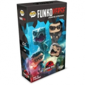 Toysrus  Funkoverse Jurassic Park Juego de Estrategia 2 Figuras