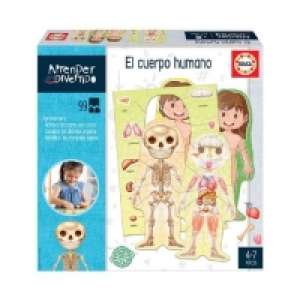 Toysrus  Educa Borras - Aprendo el cuerpo humano