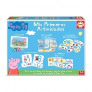 Toysrus  Educa Borrás - Peppa Pig - Mis Primeras Actividades