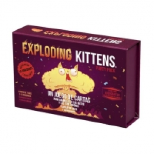 Exploding Kittens Party Pack - Juego de cartas 29.99 €