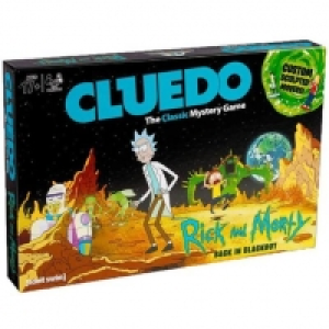 Toysrus  Rick & Morty - Cluedo - Juego de mesa