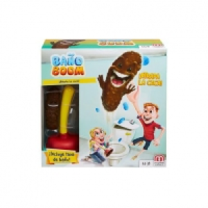 Toysrus  Mattel Games - Baño Boom - Juego de Mesa