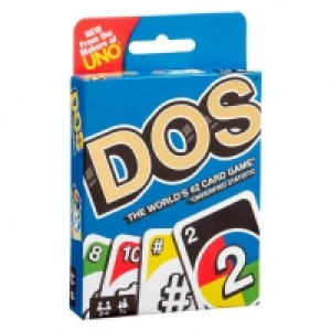 Mattel Games - DOS - Juego de Cartas