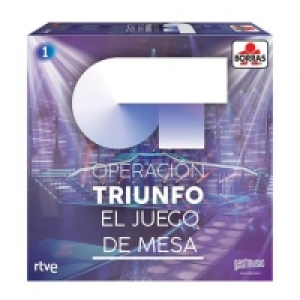 Educa Borrás - Operación Triunfo el Juego de Mesa