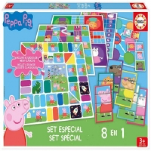 Toysrus  Educa Borrás - Peppa Pig - Set 8 en 1