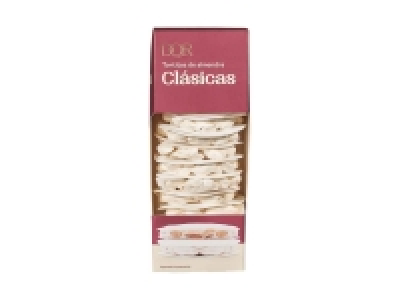 Lidl  Tortitas de almendra