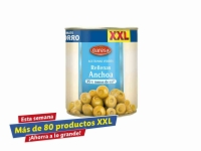 Aceitunas verdes rellenas de anchoa 2.19 €
