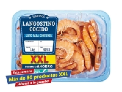 Langostino cocido 8.49 €