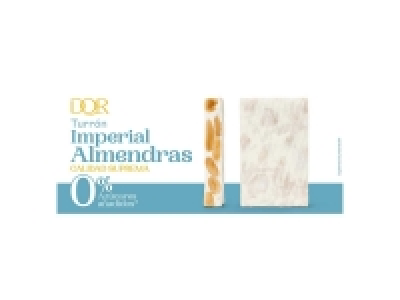 Turrón imperial sin azúcar