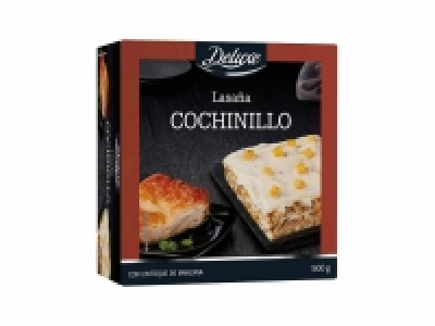 Lasaña de cochinillo