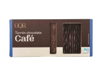 Turrón praliné café