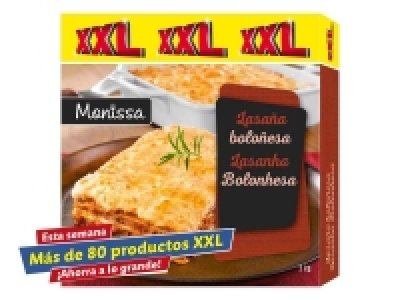 Lidl  Lasana bolonesa