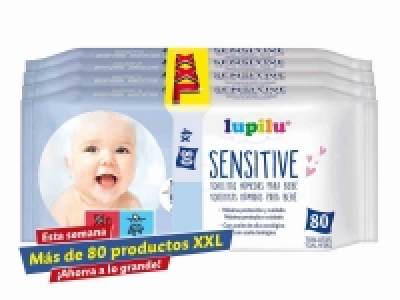 Toallitas húmedas para bebé
