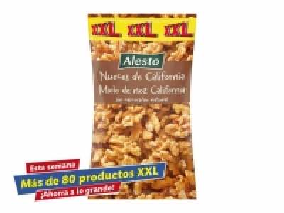 Nueces sin cáscara 3.99 €