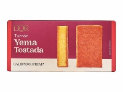 Turrón de yema