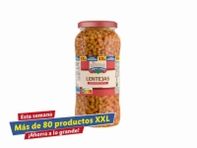 Lidl  Lentejas precocinadas