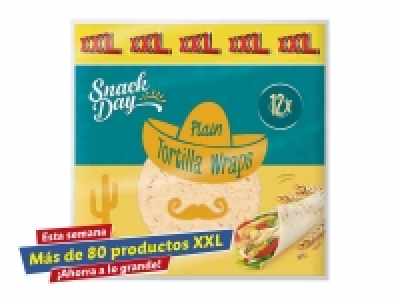 Tortilla wraps 1.99 €