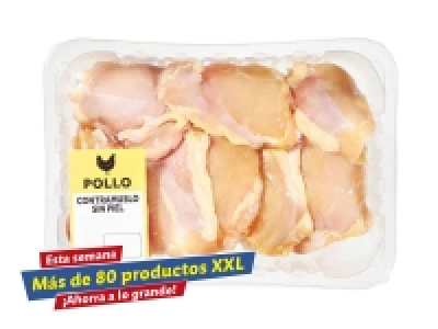 Contramuslo de pollo 3.99 €