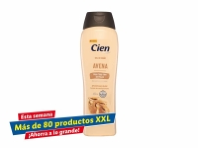 Gel de baño con avena
