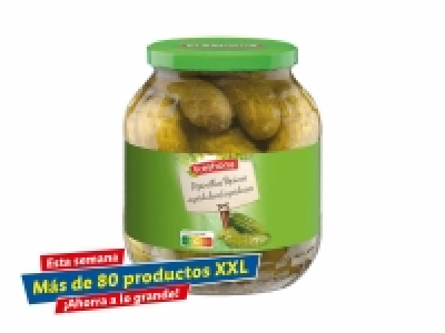 Pepinillos gigantes