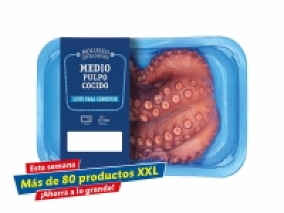 Lidl  Medio pulpo cocido