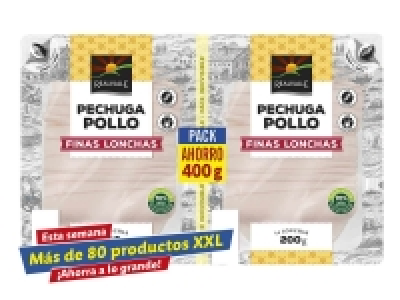 Lidl  Pechuga de pollo finas lonchas