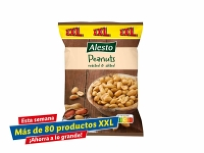 Cacahuetes tostados y salados 1.69 €