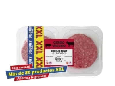 Hamburguesa mixta