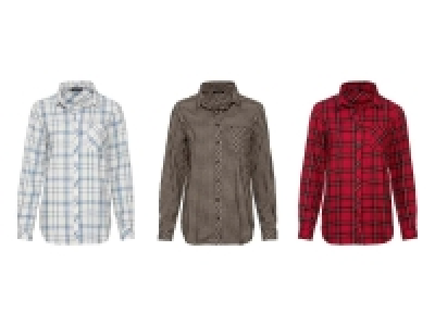 Camisa de franela para mujer 7.99 €