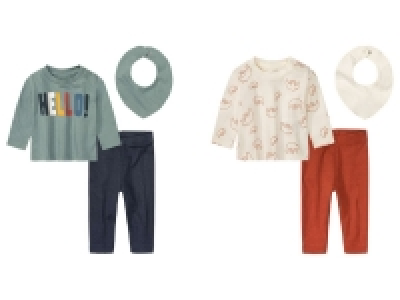 Conjunto para bebé de 3 piezas