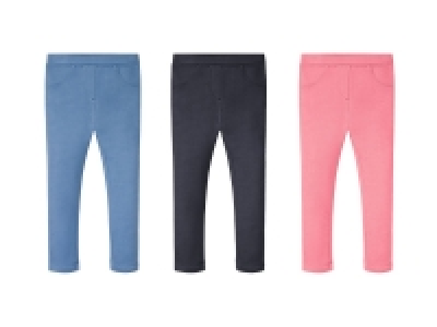 Lidl  Jeggings térmicos infantiles