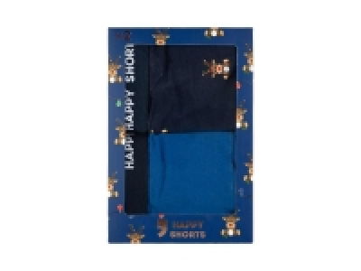 Happy Shorts Bóxers para hombre pack 2