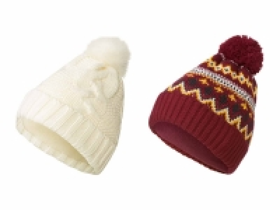 Gorro térmico de punto para mujer